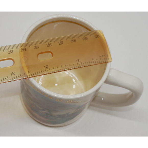 United States of America 200th Anniversary Collector Mug Conrad Crafters 1976 - Picture 12 of 12